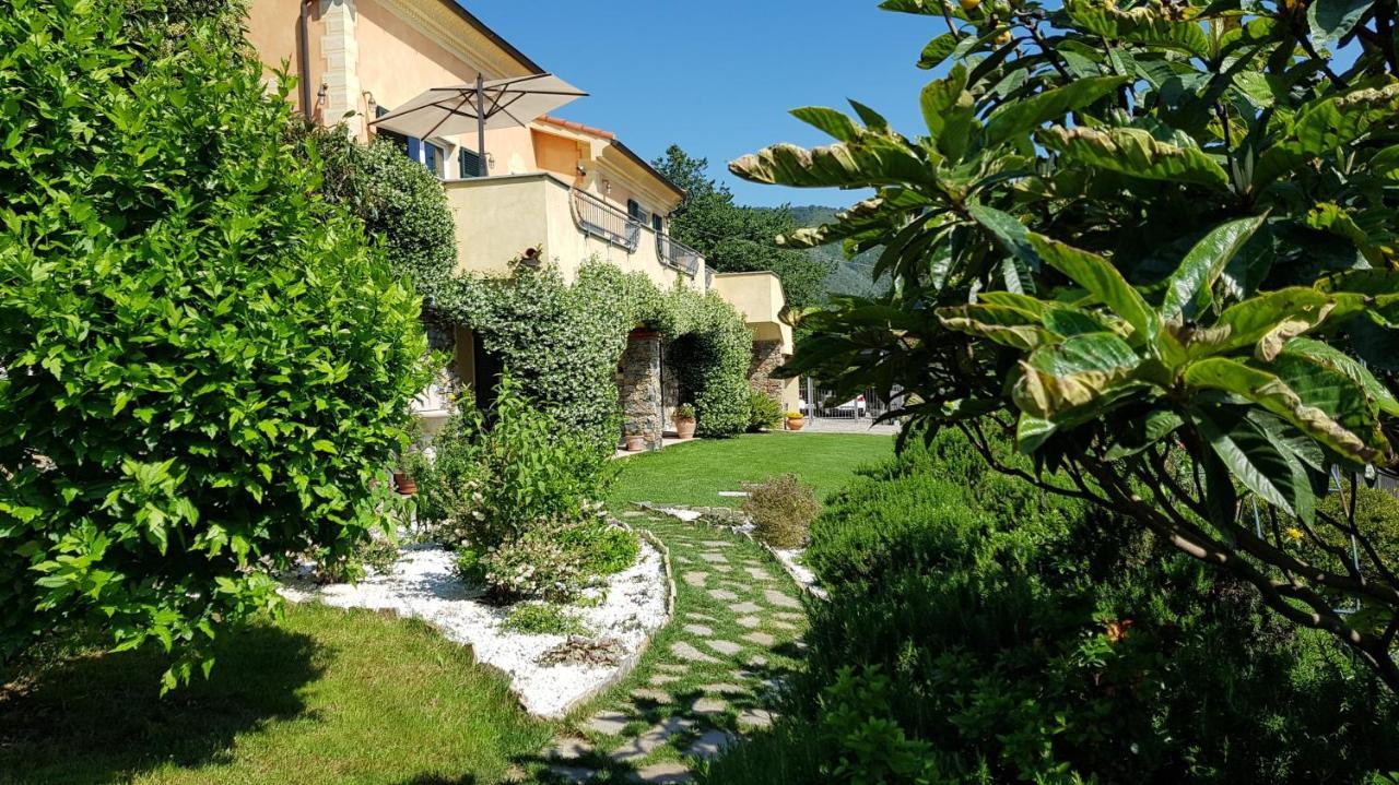 Villa Claudia Quiliano Exterior foto