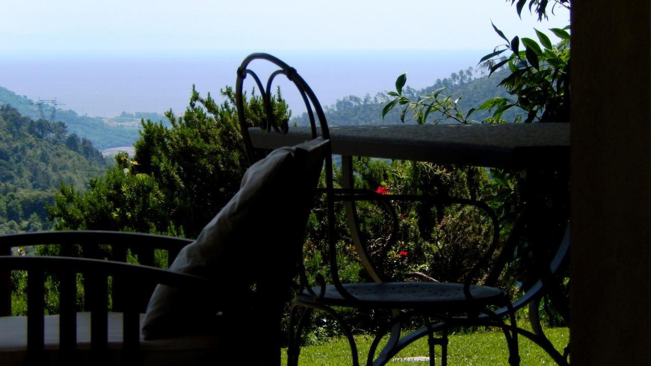 Villa Claudia Quiliano Exterior foto