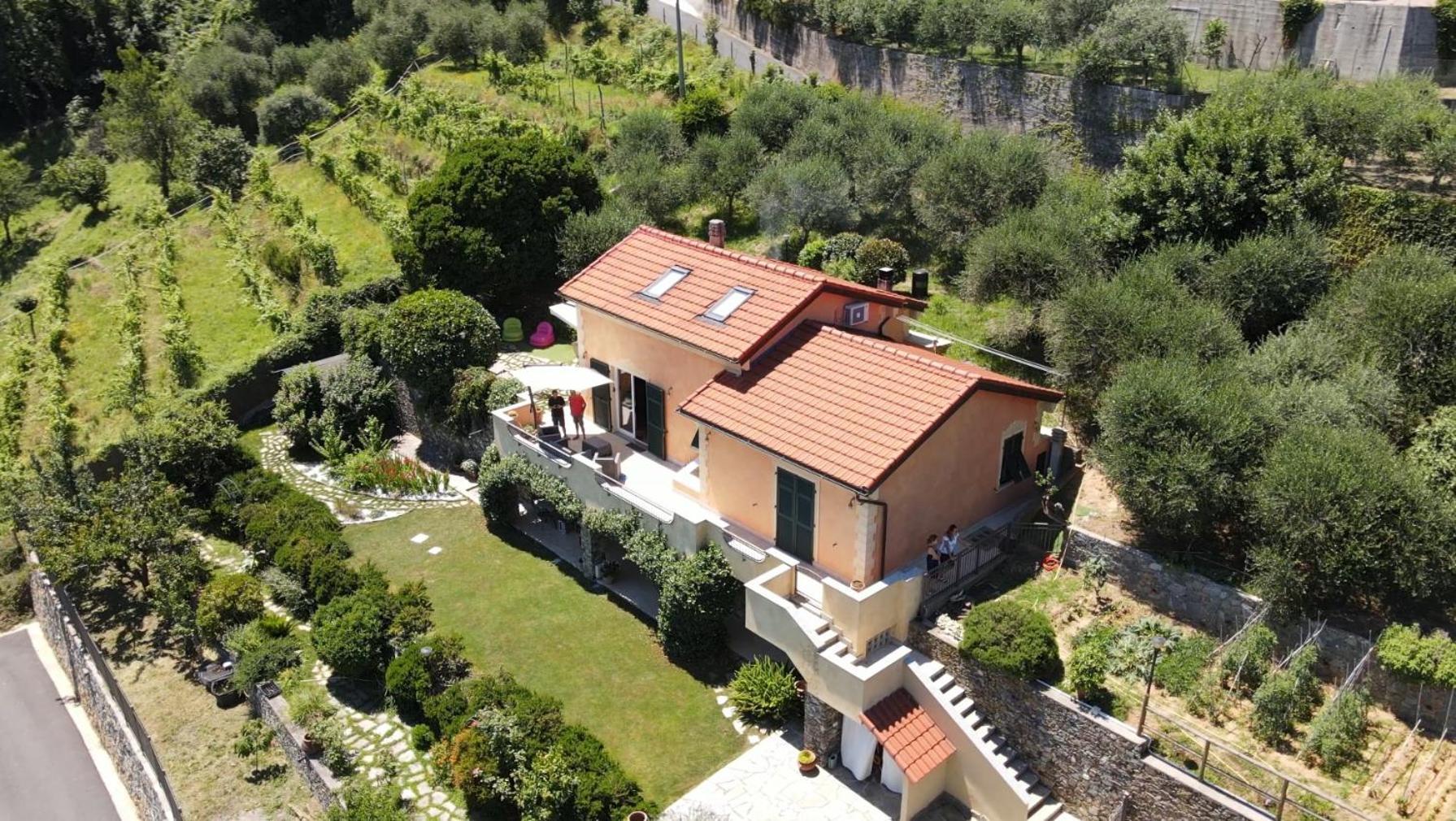 Villa Claudia Quiliano Exterior foto
