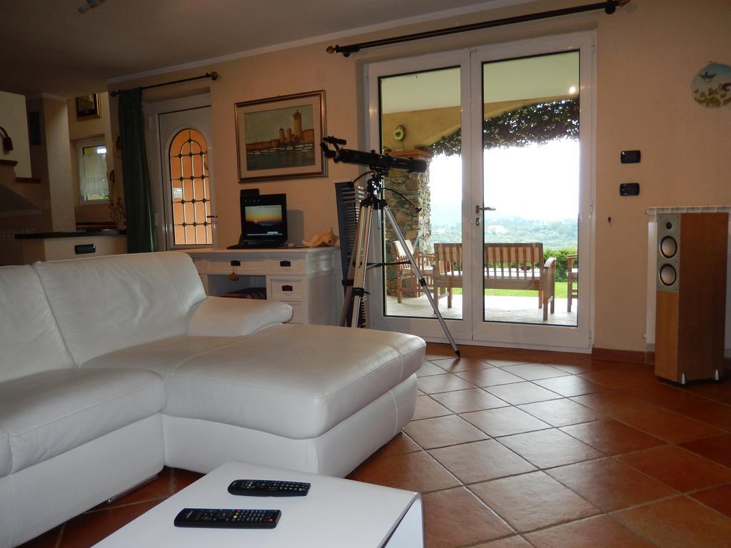 Villa Claudia Quiliano Exterior foto