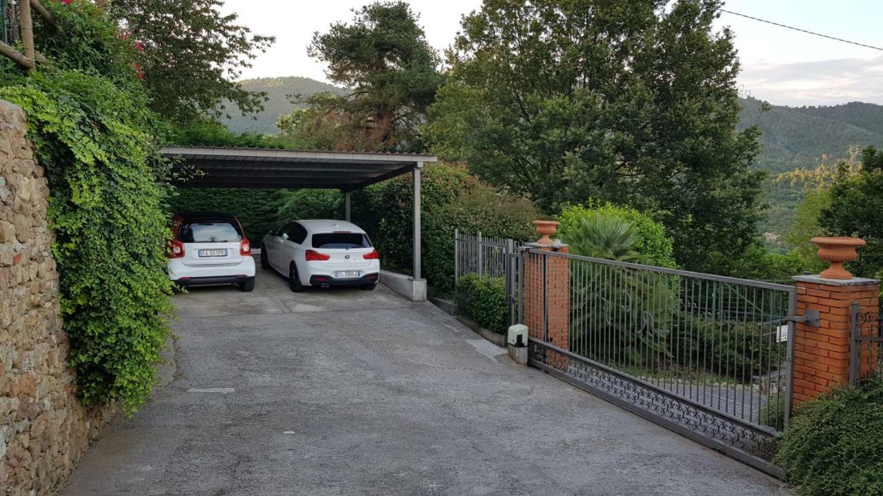 Villa Claudia Quiliano Exterior foto