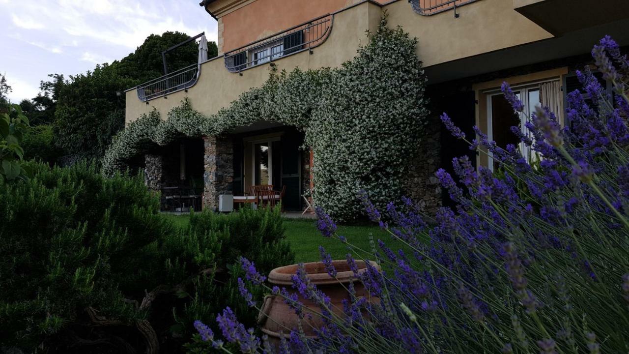 Villa Claudia Quiliano Exterior foto